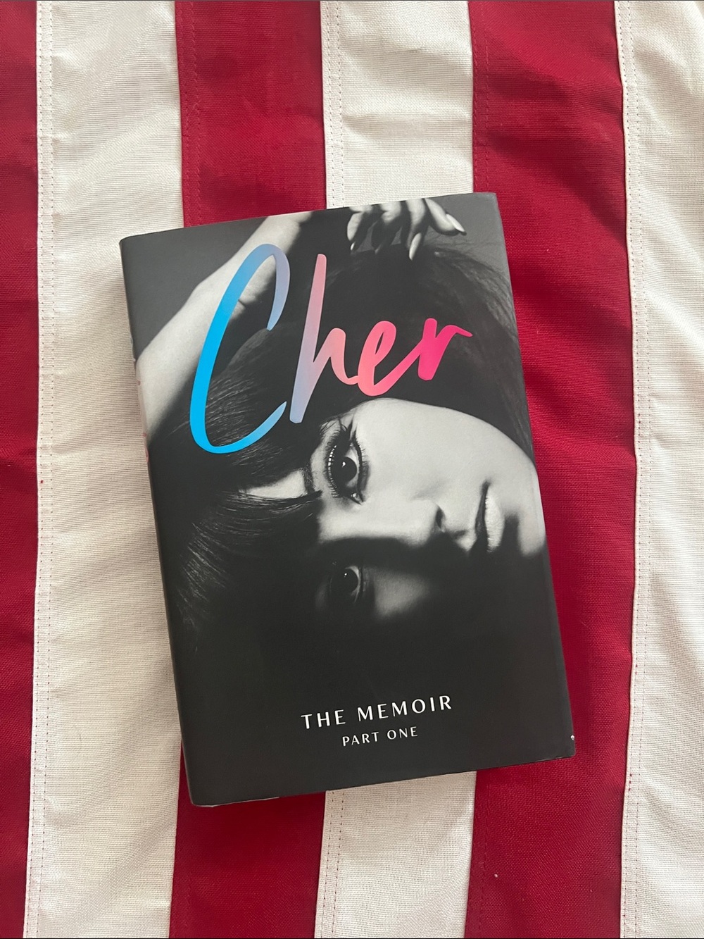 Cher memoir book
